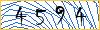 Type the numbers that you see in the picture