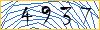 Type the numbers that you see in the picture