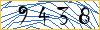 Type the numbers that you see in the picture
