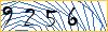 Type the numbers that you see in the picture
