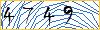 Type the numbers that you see in the picture
