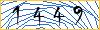 Type the numbers that you see in the picture