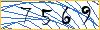 Type the numbers that you see in the picture