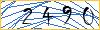 Type the numbers that you see in the picture