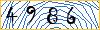 Type the numbers that you see in the picture