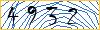 Type the numbers that you see in the picture