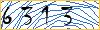 Type the numbers that you see in the picture