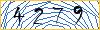 Type the numbers that you see in the picture