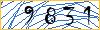 Type the numbers that you see in the picture