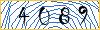 Type the numbers that you see in the picture