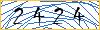 Type the numbers that you see in the picture