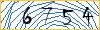Type the numbers that you see in the picture