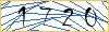 Type the numbers that you see in the picture