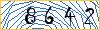 Type the numbers that you see in the picture