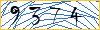 Type the numbers that you see in the picture