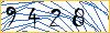 Type the numbers that you see in the picture