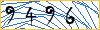 Type the numbers that you see in the picture
