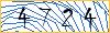 Type the numbers that you see in the picture