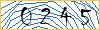 Type the numbers that you see in the picture