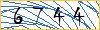 Type the numbers that you see in the picture