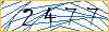 Type the numbers that you see in the picture