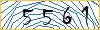 Type the numbers that you see in the picture