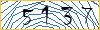 Type the numbers that you see in the picture