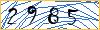 Type the numbers that you see in the picture