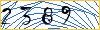 Type the numbers that you see in the picture