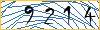 Type the numbers that you see in the picture