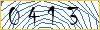 Type the numbers that you see in the picture