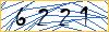 Type the numbers that you see in the picture