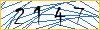 Type the numbers that you see in the picture