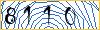 Type the numbers that you see in the picture