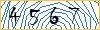 Type the numbers that you see in the picture
