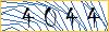 Type the numbers that you see in the picture