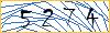 Type the numbers that you see in the picture