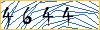 Type the numbers that you see in the picture