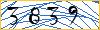 Type the numbers that you see in the picture