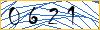 Type the numbers that you see in the picture