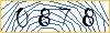 Type the numbers that you see in the picture