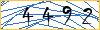 Type the numbers that you see in the picture