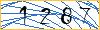 Type the numbers that you see in the picture