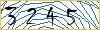 Type the numbers that you see in the picture