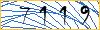 Type the numbers that you see in the picture
