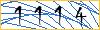 Type the numbers that you see in the picture