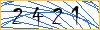 Type the numbers that you see in the picture