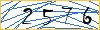 Type the numbers that you see in the picture