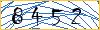 Type the numbers that you see in the picture