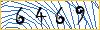 Type the numbers that you see in the picture
